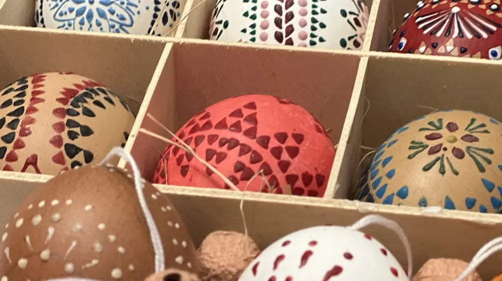 Sorbische Eier selber herstellen - DIY