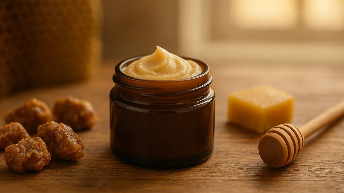 Propolis-Salbe: Natürliche Hautpflege vom Imker bis in Ihre Hausapotheke