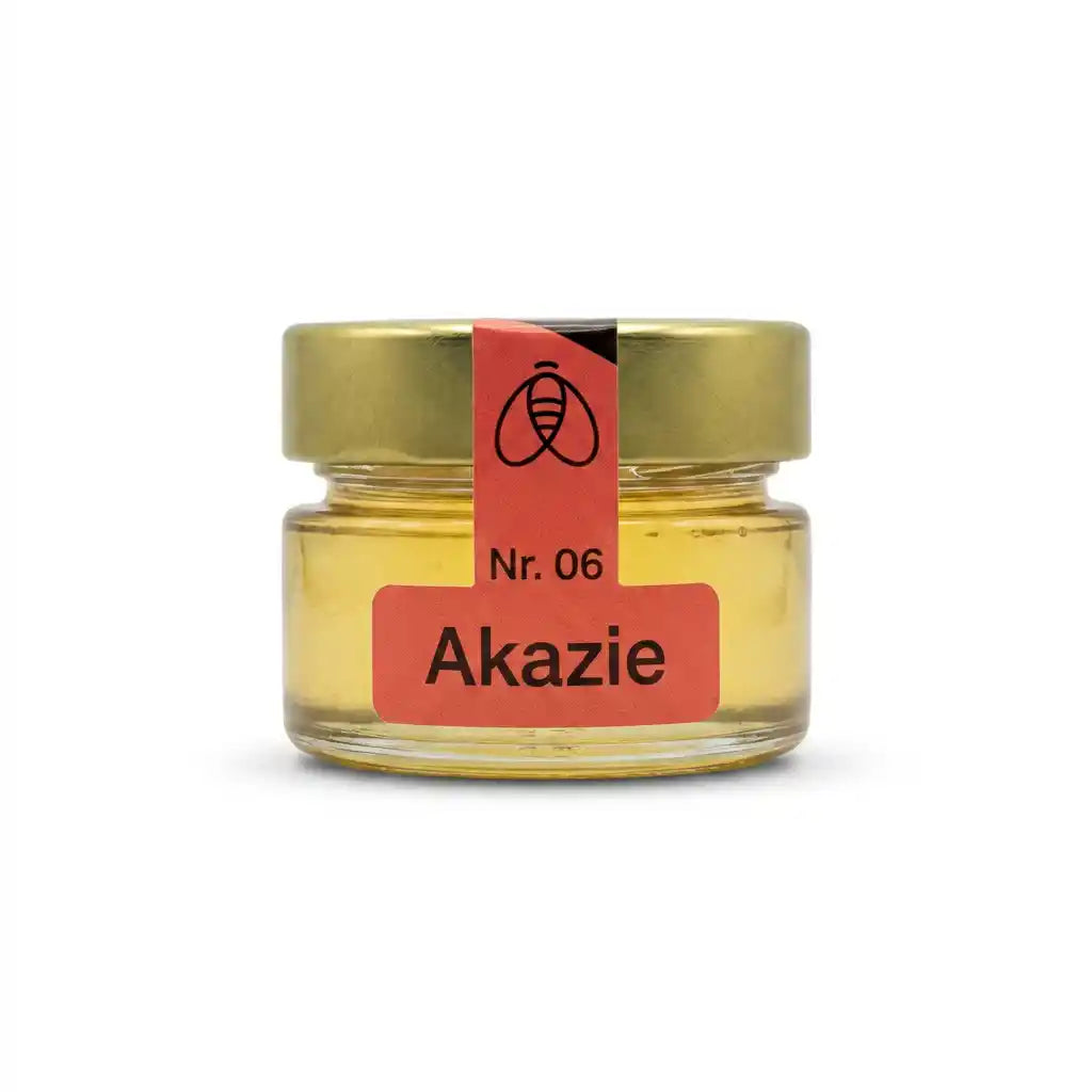 Akazien Honig direkt vom Imker kaufen Bienenherz aus liebe zur biene und Gesundheit