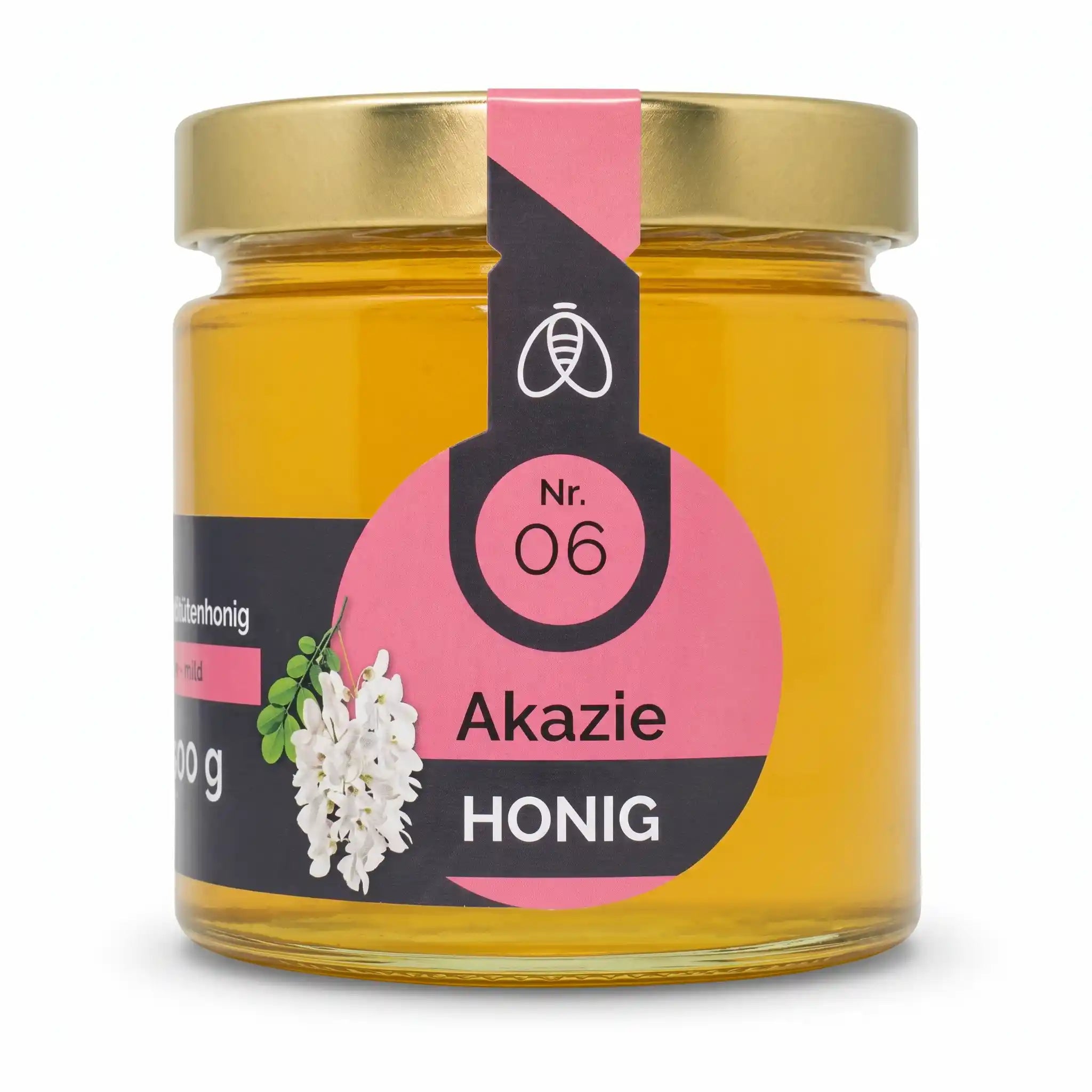 Echter Akazien-Honig vom Imker aus Thüringen - Bienenherz