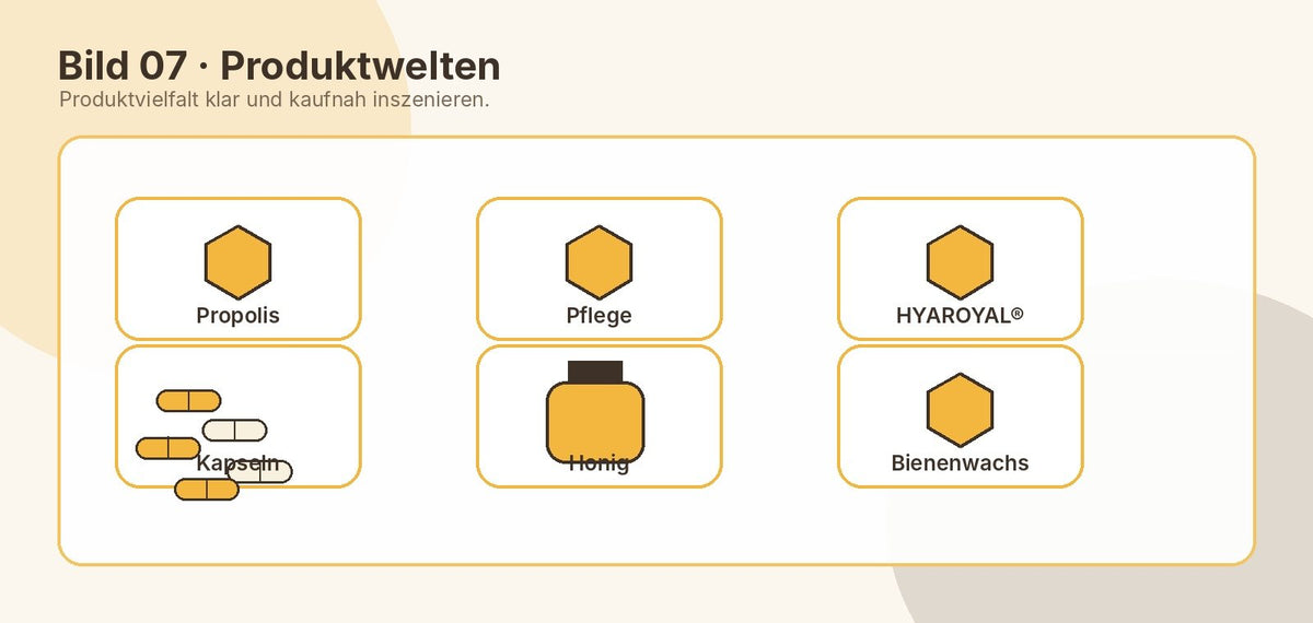 Anspruchsvolle Naturrohstoffe, hochwertig verarbeitet