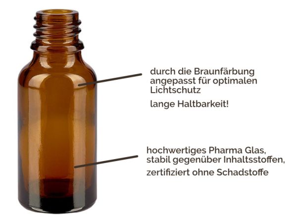 Hochwertige Verpackung von Bienenherz Propolis Produkte zum Schutz der Inhaltsstoffe und längerer Haltbarkeit