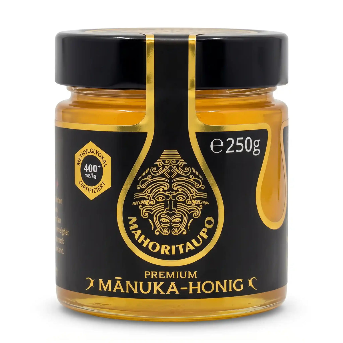 Echter Manuka Honig MGO 400 im Glas – 250g