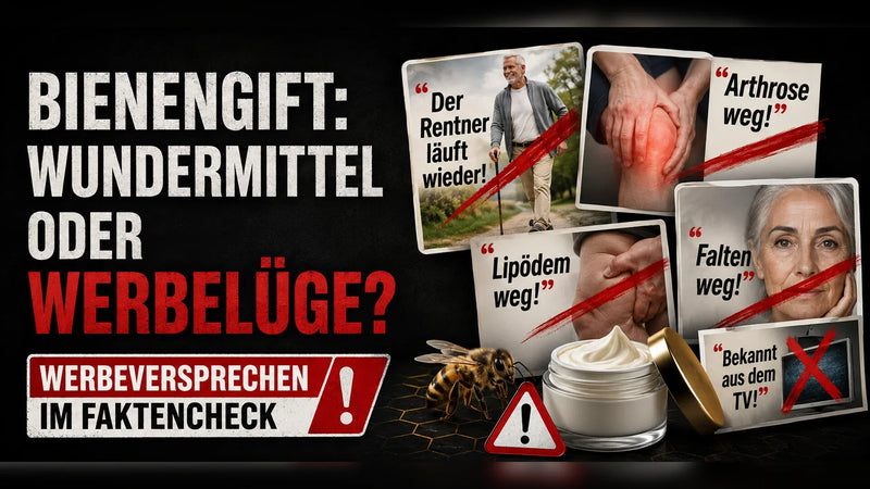 Bienengift - ein Hype mit fraglichem Nutzen und hohem Potential für Tierleid