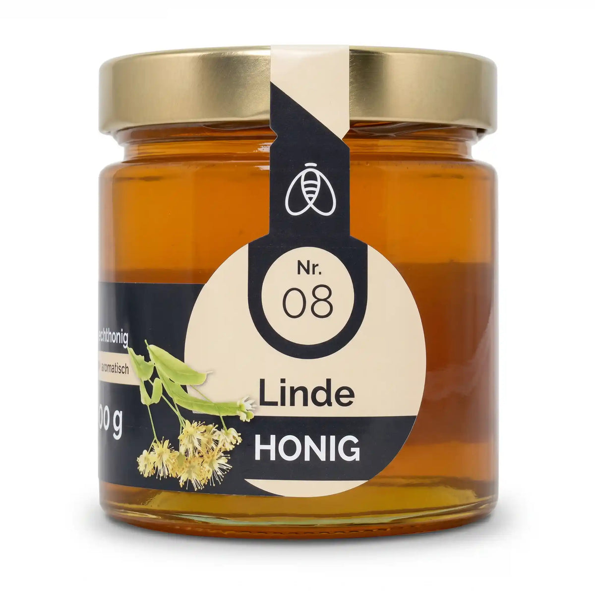 Echter Lindenblütenhonig vom Imker Bienenherz, regional in Saalfeld Thüringen