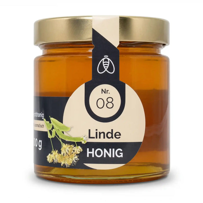 Lindenhonig No 8 - direkt vom Imker | 250g | flüssig