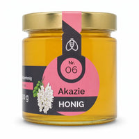 Akazienhonig No 6 - 250g | flüssig | hochwertiger Bienenhonig