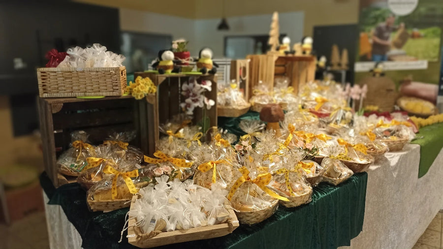 Geschenke und Dekoration Bienenherz
