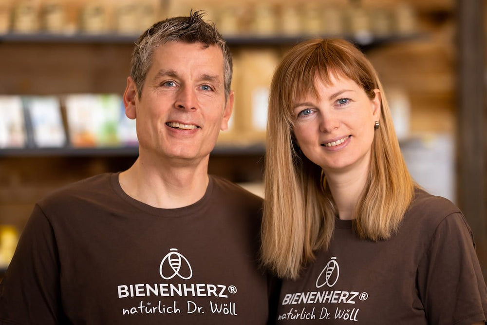 Dr. Wöll und Team von Bienenherz