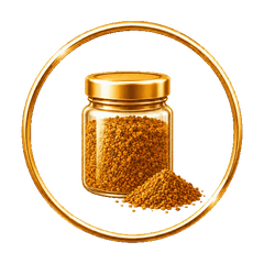 Perga – fermentierter Blütenpollen
