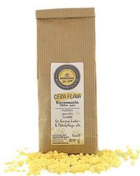 Bienenwachspastillen gelb | Cera flava | 1000g | geprüfte Qualität