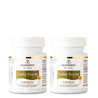 Gelée Royale Kapseln 2x 60 Stück – reines Gelée-Royale-Pulver von Dr. Wöll