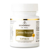 Gelée Royale Kapseln – 60 Stk. |  reines Gelée-Royale-Pulver