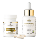 Set: Anti-Age Gelee Royal Kombi HYAROYAL® SERUM + GELEE ROYALE Kapseln
