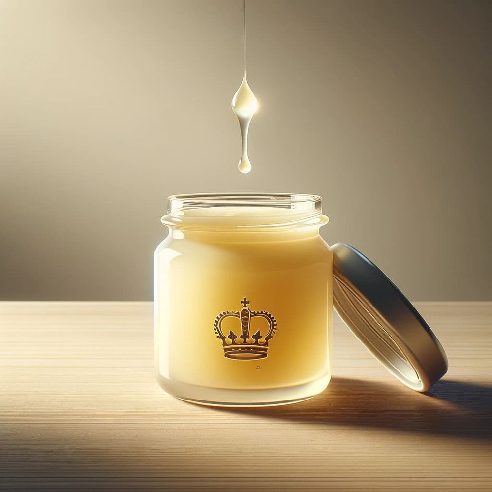 Gelee Royale pur im Glas