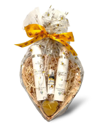 Geschenk Set Gesichts- und Lippenpflege Anti-Age | Tag + Nacht | Herz | 100% Natur | entspannt regeneriert pflegt  | hochwertig verpackt