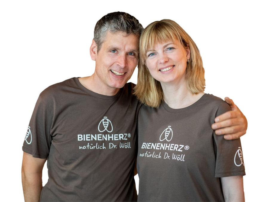 Florian und Katy Wöll von Bienenherz