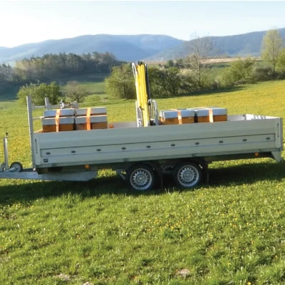 Bienenherz Fuhrpark Anhänger