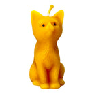 Bienenwachskerze | Katze| handgemacht von Bienenherz | aus reinem Bienenwachs | ohne Zusätze  | umweltfreundlich | 64 g
