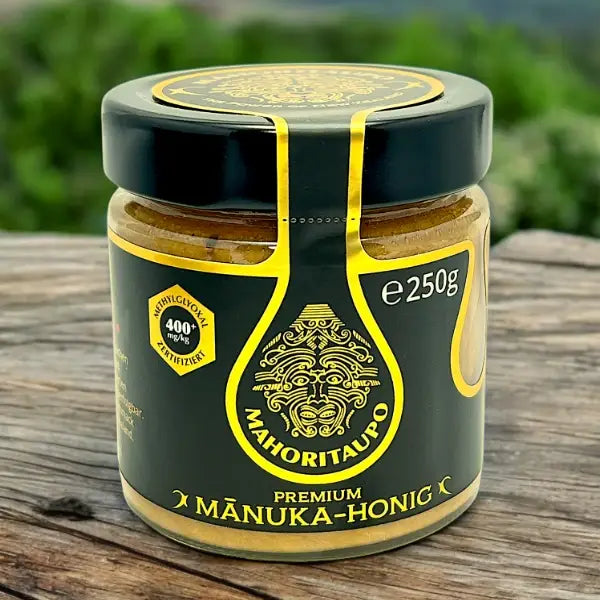 Premium Manuka Honig MGO 400+ von Bienenherz