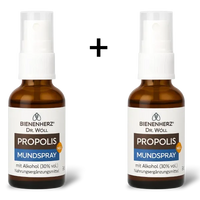 Propolis Spray - 2 x 30ml (Set) | Mundspray | von Imker Dr. Wöll