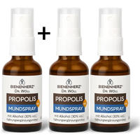 Propolis Spray Set - 3 x 30ml | Mundraumpflege von Imker Dr. Wöll