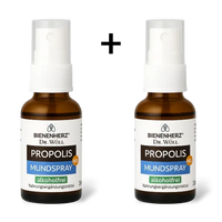 Propolis Spray alkoholfrei 2 x 30 ml | erfrischender Geschmack