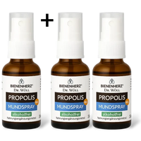 Propolis Spray alkoholfrei 3 x 30 ml  | Sparset mit milder Rezeptur