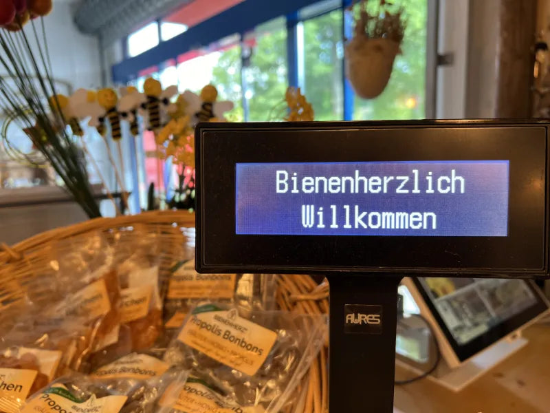 Willkommen bei Bienenherz Werksverkauf