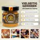 Perga Bienenbrot von Bienenherz für Sportler, Wanderer und Feinschmecker
