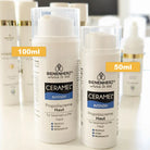 Propoliscreme von Bienenherz - Ceramel intensive für beanspruchte Haut - natürliche Kosmetik in praktischer Pumpflasche 50ml und 100ml