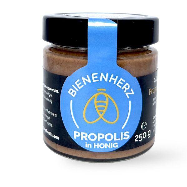 Der Propolis Honig für Kinder direkt vom Imker und Hersteller Bienenherz.