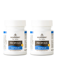 Propolis Kapseln 2x 60 Stück - 4-Monatspackung | zum Einnehmen