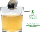 Genieße dein Propolis in einem leckeren Getränk dank der Propolislösung von Bienennherz - auch zum gurgeln geeignet