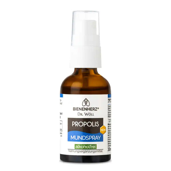 Propolis Spray - 30ml - alkoholfrei | für kinder ab 6 Jahren von Dr. Wöll