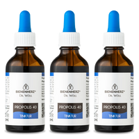 Propolis Tinktur 40% - 3 x 50ml | mit Pipette | hochkonzentriert