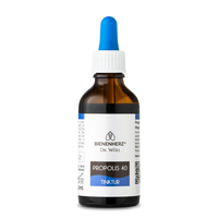 Propolis Tinktur 40% - 50ml | mit Pipette | kosmetische Hautpflege