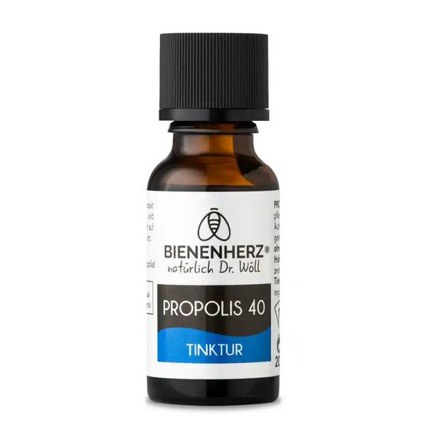 Propolis Tinktur 40% - 20ml | für bewusste Haut- & Mundpflege