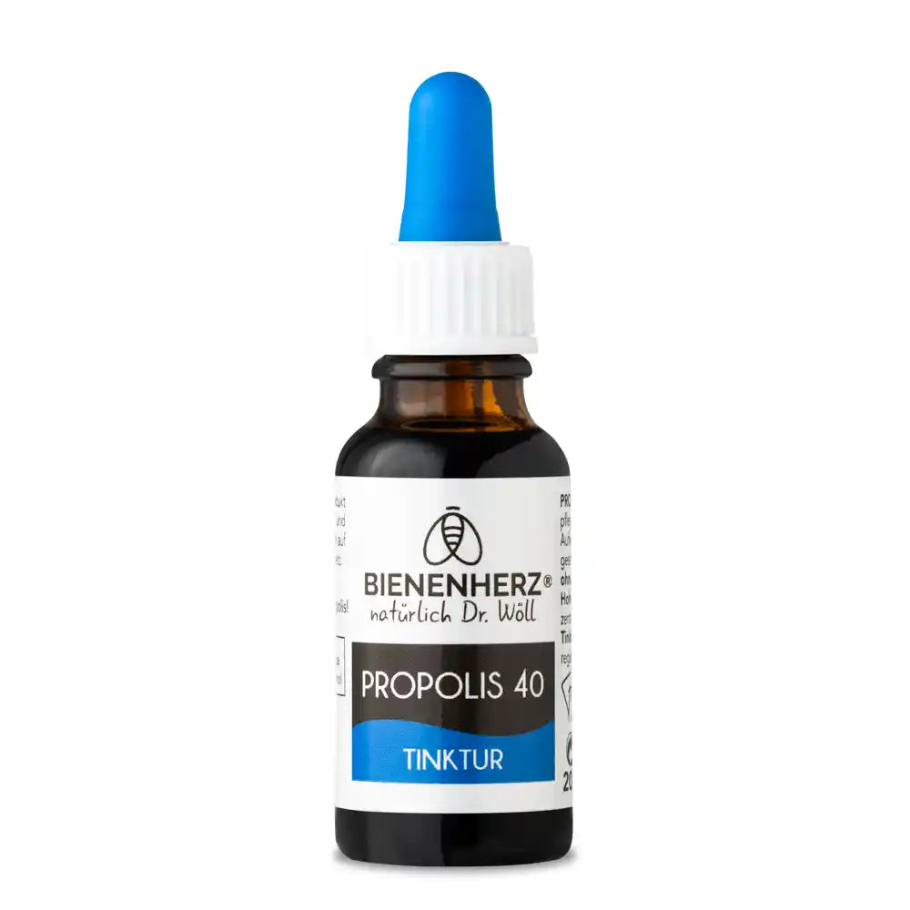 Propolis Tinktur 40% - 20ml | Pipette | für die äußerliche Anwendung