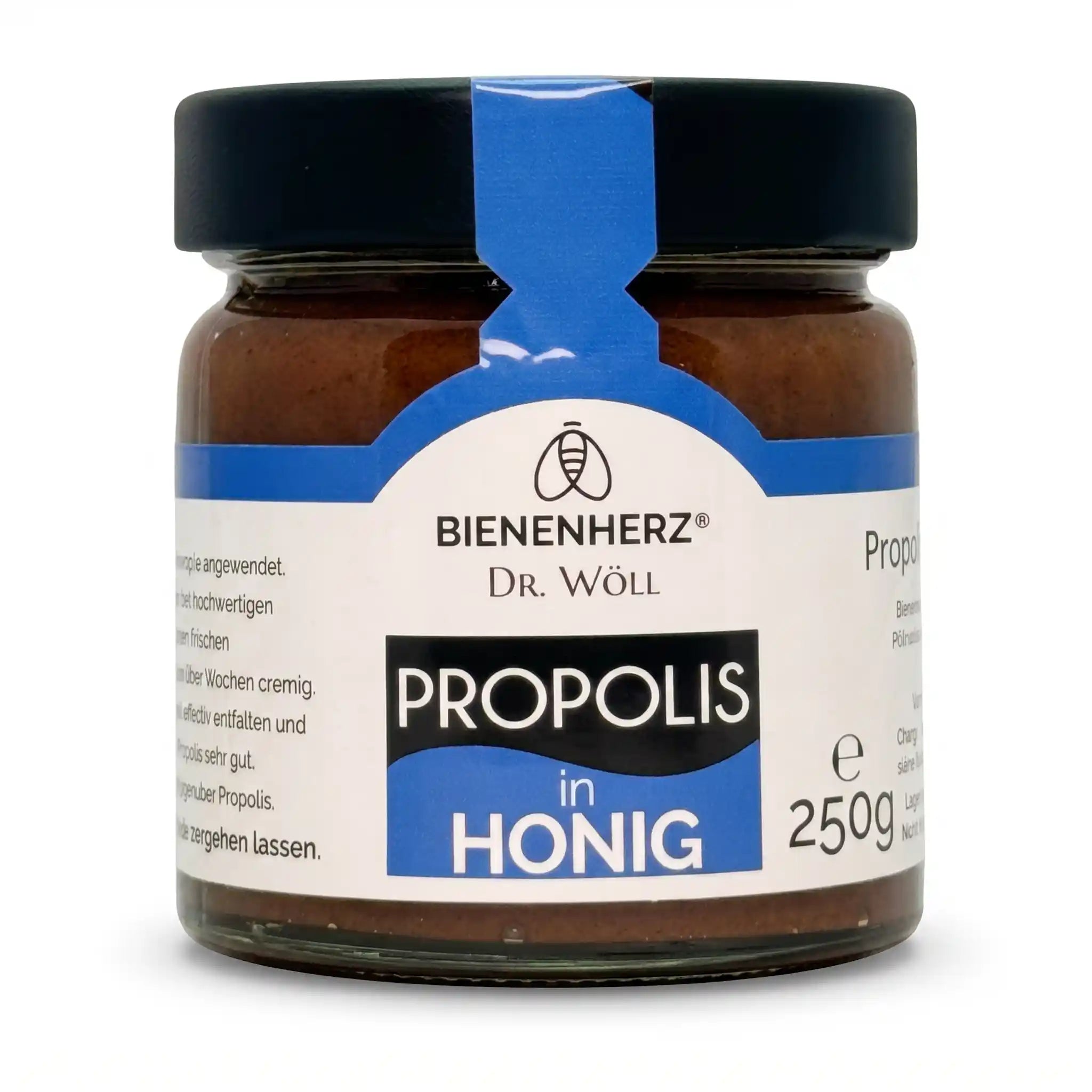 250g Proplolis in Honig - Bienenherz Propolishonig für natürliche Schönheit