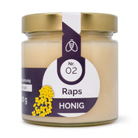 Rapshonig No 2 - direkt vom Imker | 250g | cremig