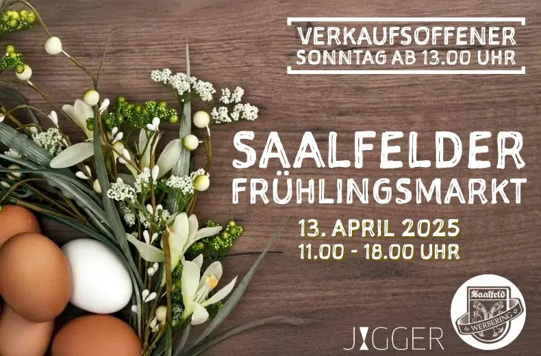 Saalfelder Frühlingsmarkt