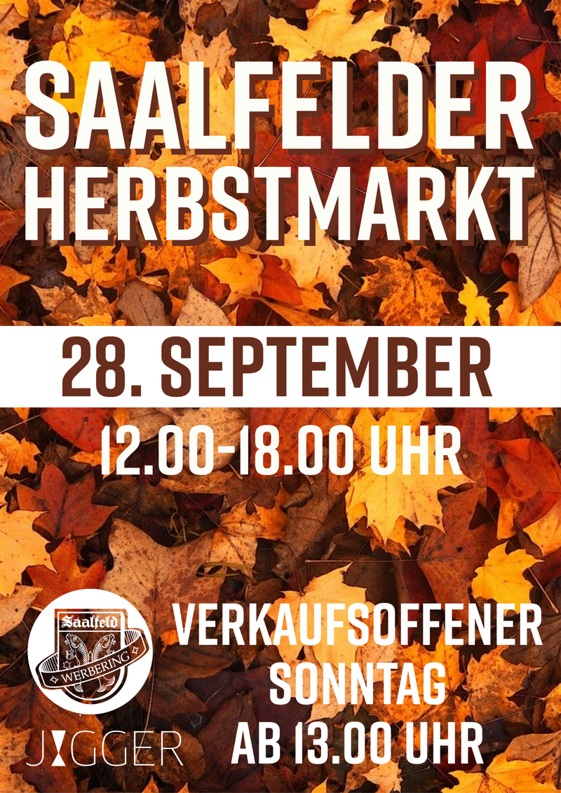 Saalfelder Herbstmarkt
