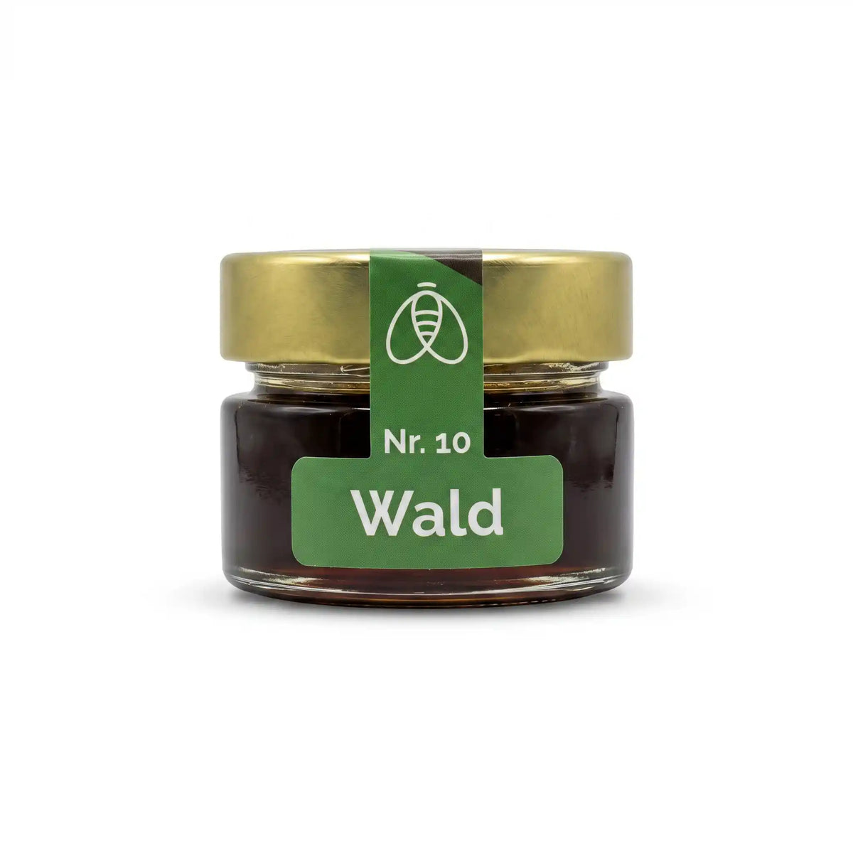 Leckerer Waldhonig von Bienenherz die Natur im Tee und auf dem Brot geniessen