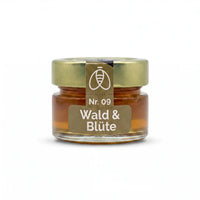 Wald- und Blütenhonig No 9 - 80g | flüssiger Bienenhonig aus Thüringen