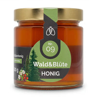Wald- und Blütenhonig No 9 -  500g | flüssiger Imkerhonig